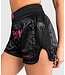 Venum Tactical XT Damen Muay Thai Shorts Schwarz Pink