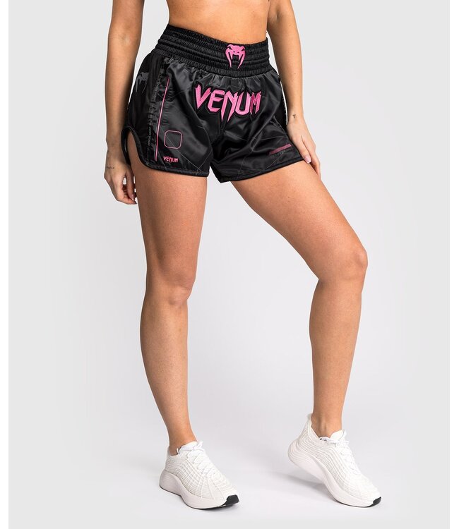 Venum Tactical XT Women Muay Thai Shorts Black Pink