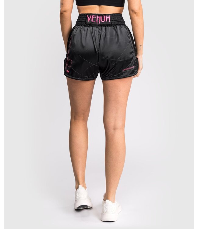 Venum Tactical XT Dames Muay Thai Shorts Zwart Roze