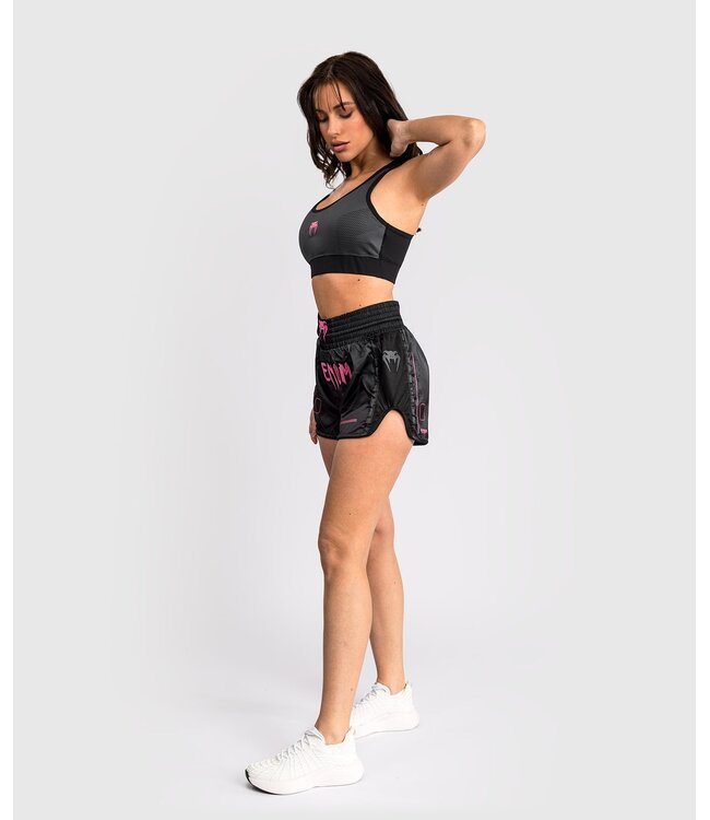 Venum Tactical XT Women Muay Thai Shorts Black Pink