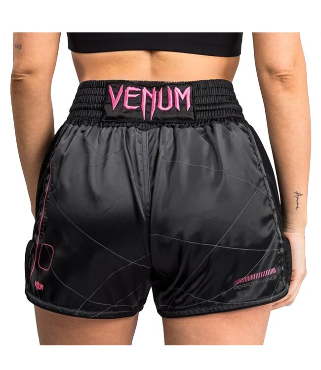 Venum Tactical XT Women Muay Thai Shorts Black Pink