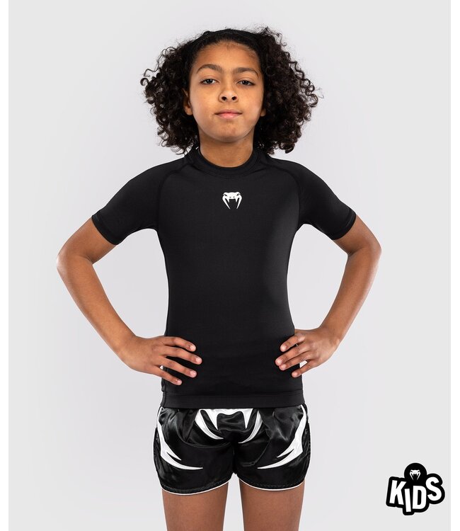 Venum Contender Kinder Rashguards Schwarz