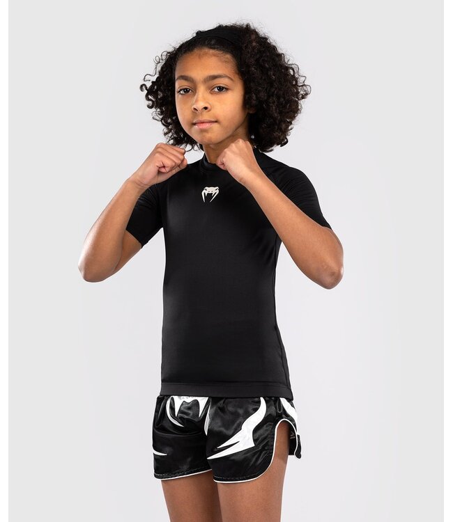Venum Contender Kids Rashguards Zwart