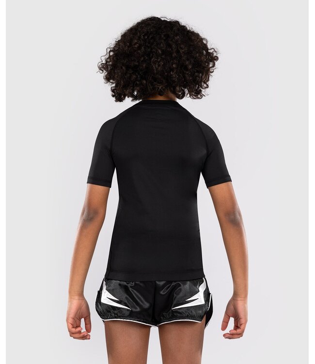 Venum Contender Kinder Rashguards Schwarz