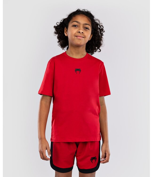 Venum Contender Kids Classic T-Shirt Cherry Red