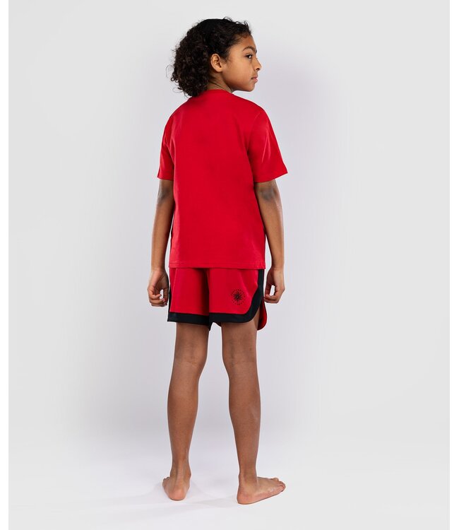 Venum Contender Kids Classic T-Shirt Cherry Red