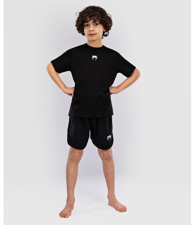 Venum Contender Kinder Classic T-Shirt Schwarz