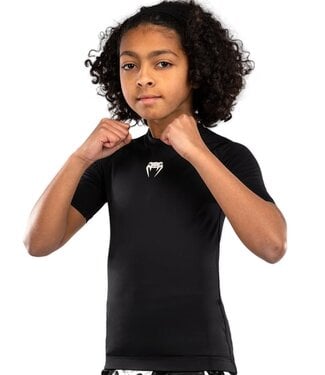 Venum Venum Contender Kids Rashguards Black