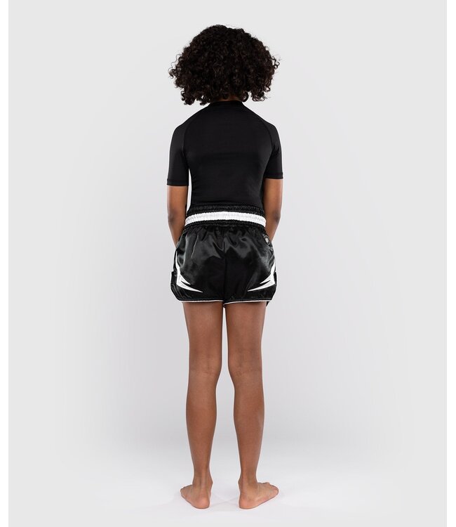 Venum Inferno Kids Muay Thai Shorts Black White