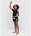Venum Inferno Kids Muay Thai Shorts Black White