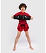 Venum Venum Inferno Kinder Muay Thai Shorts Rot Schwarz
