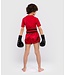 Venum Venum Inferno Kinder Muay Thai Shorts Rot Schwarz