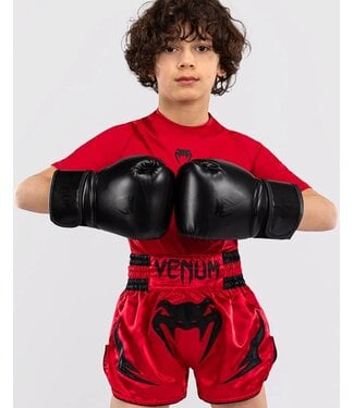 Venum Venum Inferno Kids Muay Thai Shorts Red Black