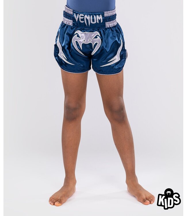Venum Inferno Kids Muay Thai Shorts Blauw