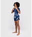 Venum Venum Inferno Kinder Muay Thai Shorts Blau