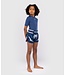 Venum Venum Inferno Kinder Muay Thai Shorts Blau