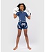 Venum Venum Inferno Kids Kickboxing Muay Thai Shorts Blue