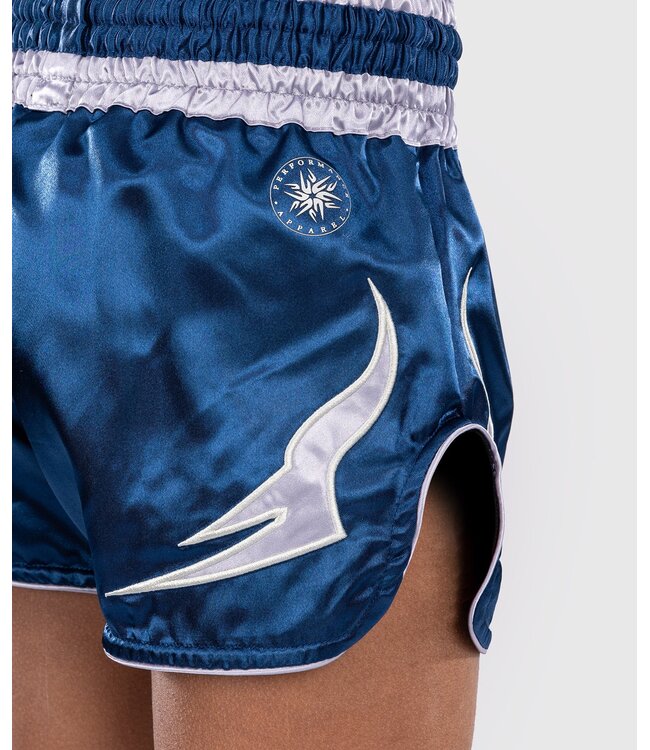Venum Inferno Kids Muay Thai Shorts Blauw