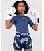 Venum Inferno Kinder Muay Thai Shorts Blau
