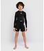 Venum Venum Light Kinder Kampfsport Shorts Schwarz Weiß