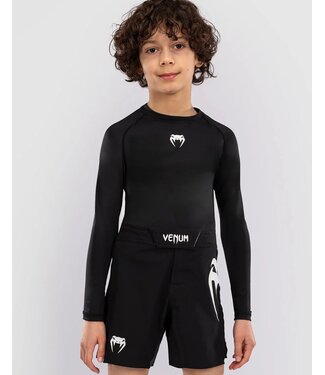 Venum Venum Light Kids Fight Shorts Black White