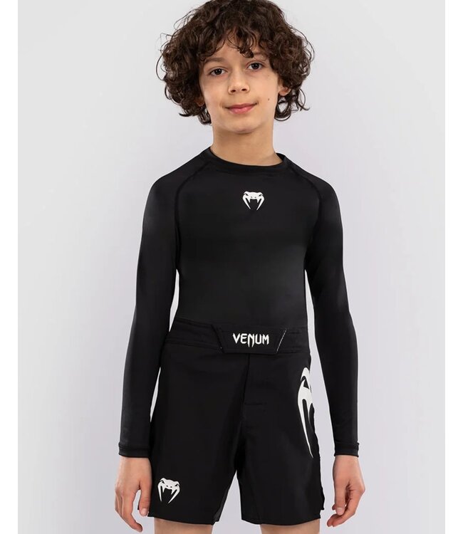 Venum Venum Light Kids Fight Shorts Zwart Wit