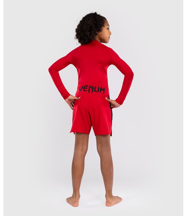 Venum Light Kids Fight Shorts Red Black