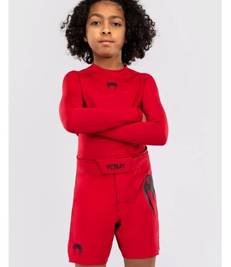 Venum Venum Light Kids Fight Shorts Red Black