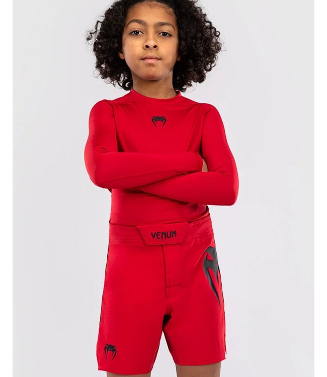 Venum Venum Light Kids Fight Shorts Rood Zwart