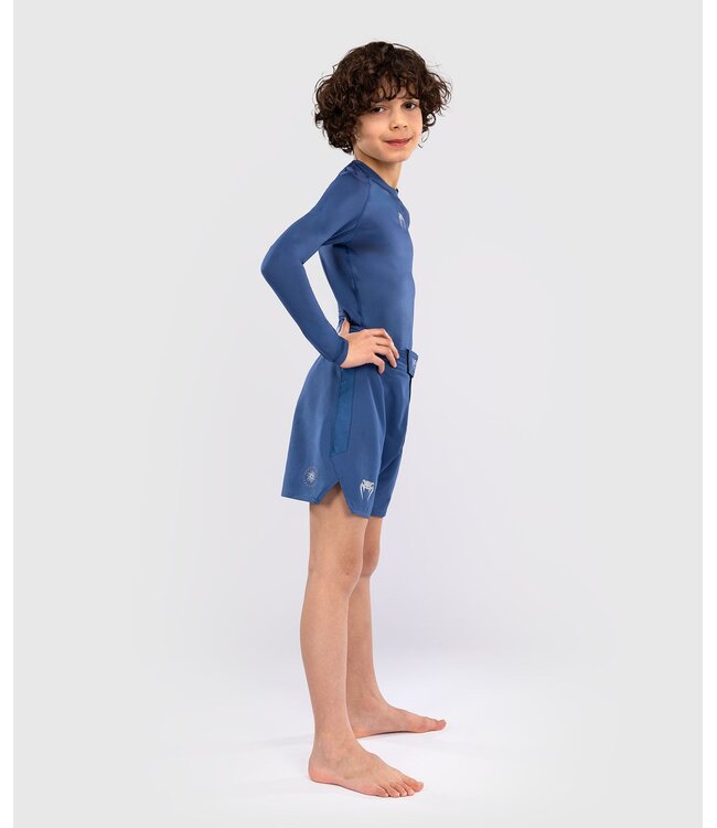 Venum Light Kinder Fightshorts Blue