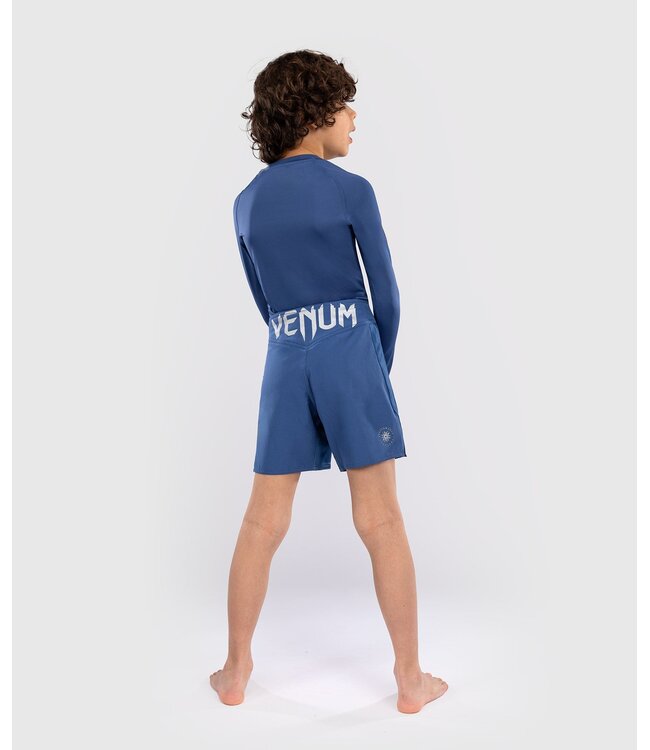 Venum Light Kinder Fightshorts Blue