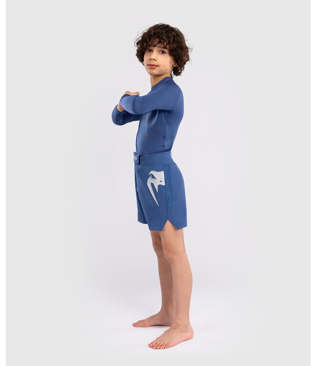Venum Light Kids Fight Shorts Royal Blue