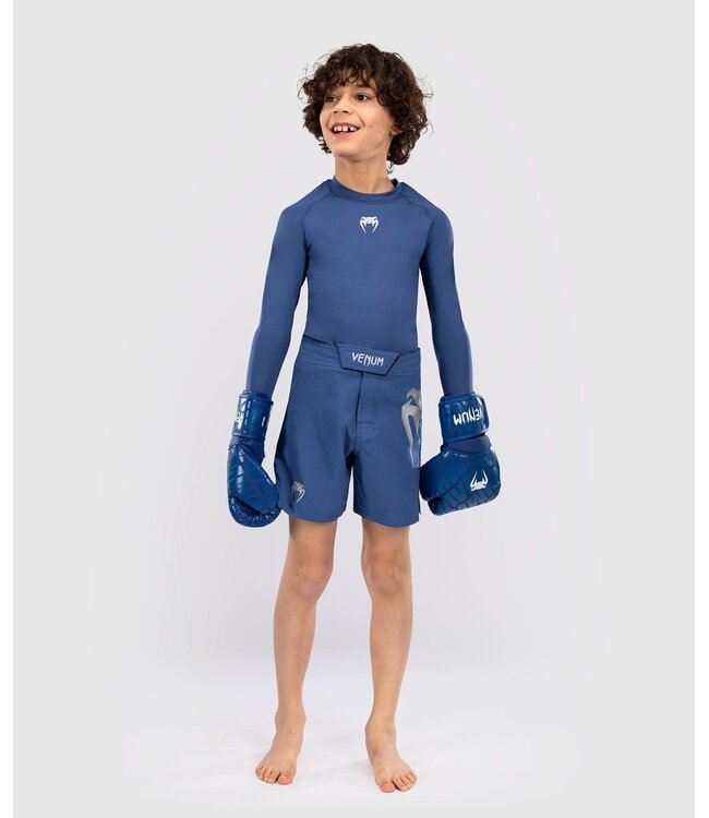 Venum Light Kinder Fightshorts Blue