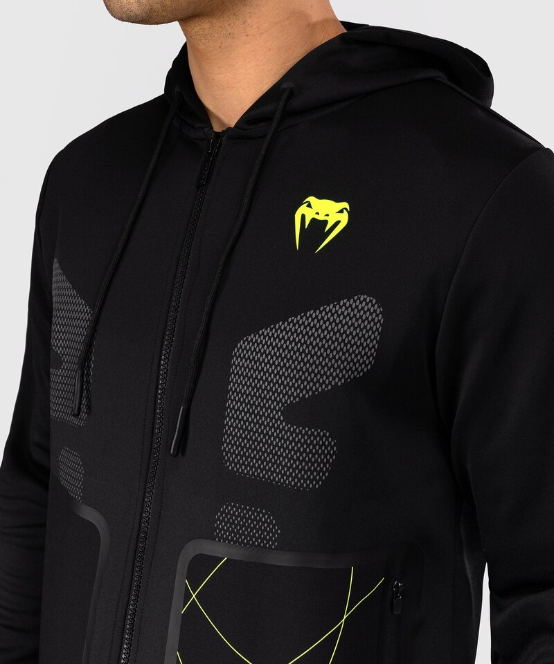 Venum Venum Training Camp 4.0 Hoodie Zwart Neo Groen