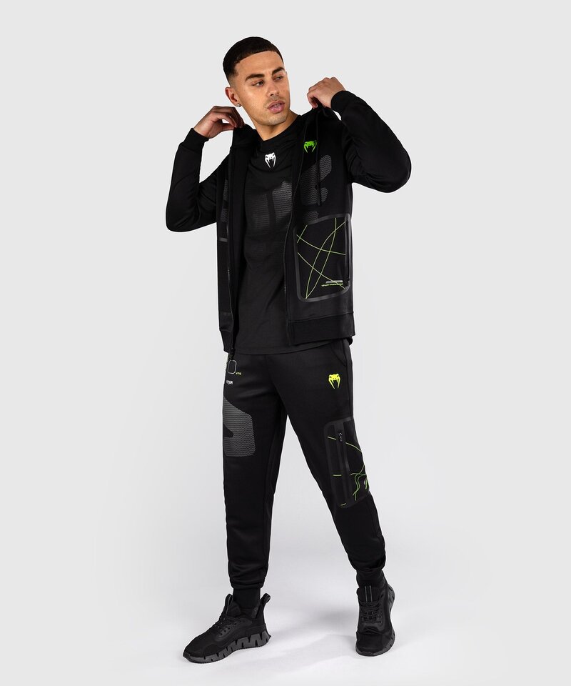 Venum Venum Training Camp 4.0 Hoodie Schwarz Neo Grün