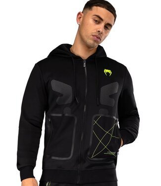 Venum Venum Training Camp 4.0 Hoodie Black Neo Green