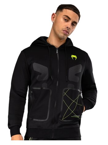 Venum Venum Training Camp 4.0 Hoodie Black Neo Green