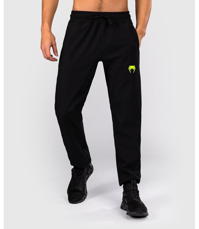 Venum Training Camp 4.0 Joggers Black Neo Green