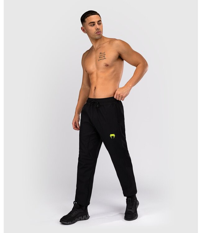 Venum Training Camp 4.0 Jogginghose Schwarz Neo Grün