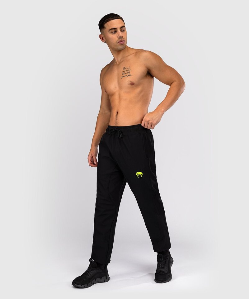 Venum Venum Training Camp 4.0 Jogginghose Schwarz Neo Grün