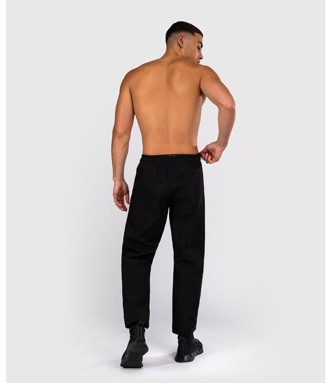 Venum Training Camp 4.0 Joggers Black Neo Green