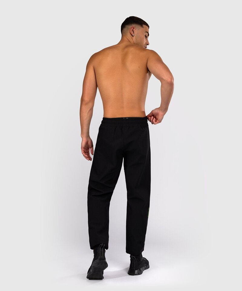 Venum Venum Training Camp 4.0 Jogginghose Schwarz Neo Grün