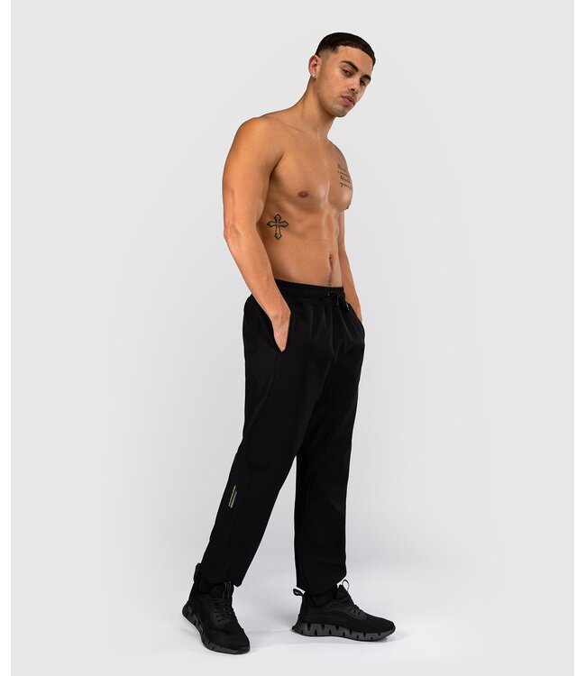 Venum Training Camp 4.0 Jogginghose Schwarz Neo Grün