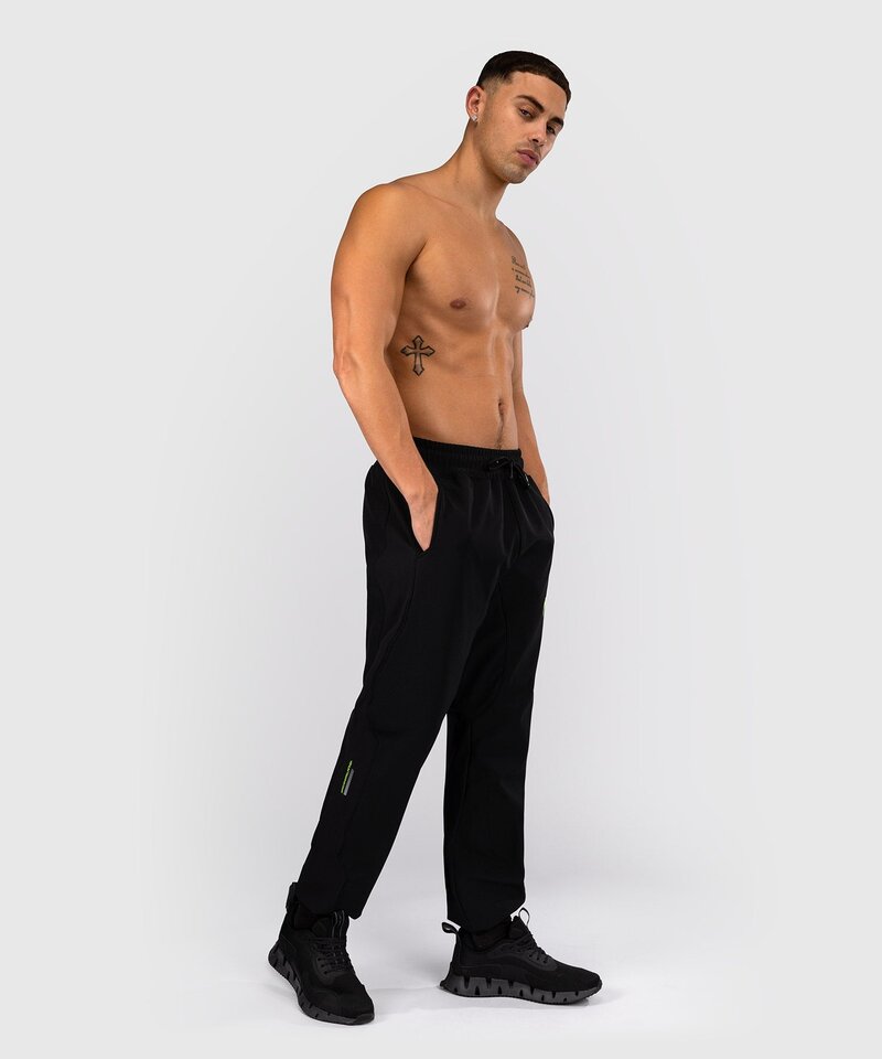 Venum Venum Training Camp 4.0 Jogginghose Schwarz Neo Grün