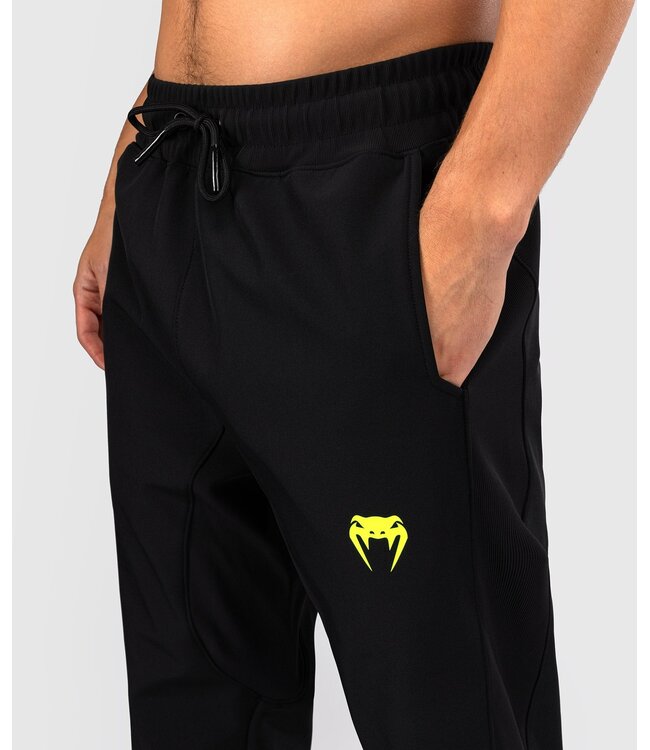 Venum Training Camp 4.0 Jogginghose Schwarz Neo Grün