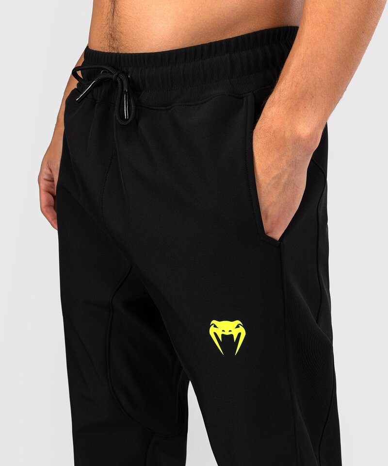 Venum Venum Training Camp 4.0 Jogginghose Schwarz Neo Grün