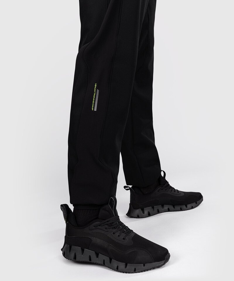 Venum Venum Training Camp 4.0 Joggers Black Neo Green
