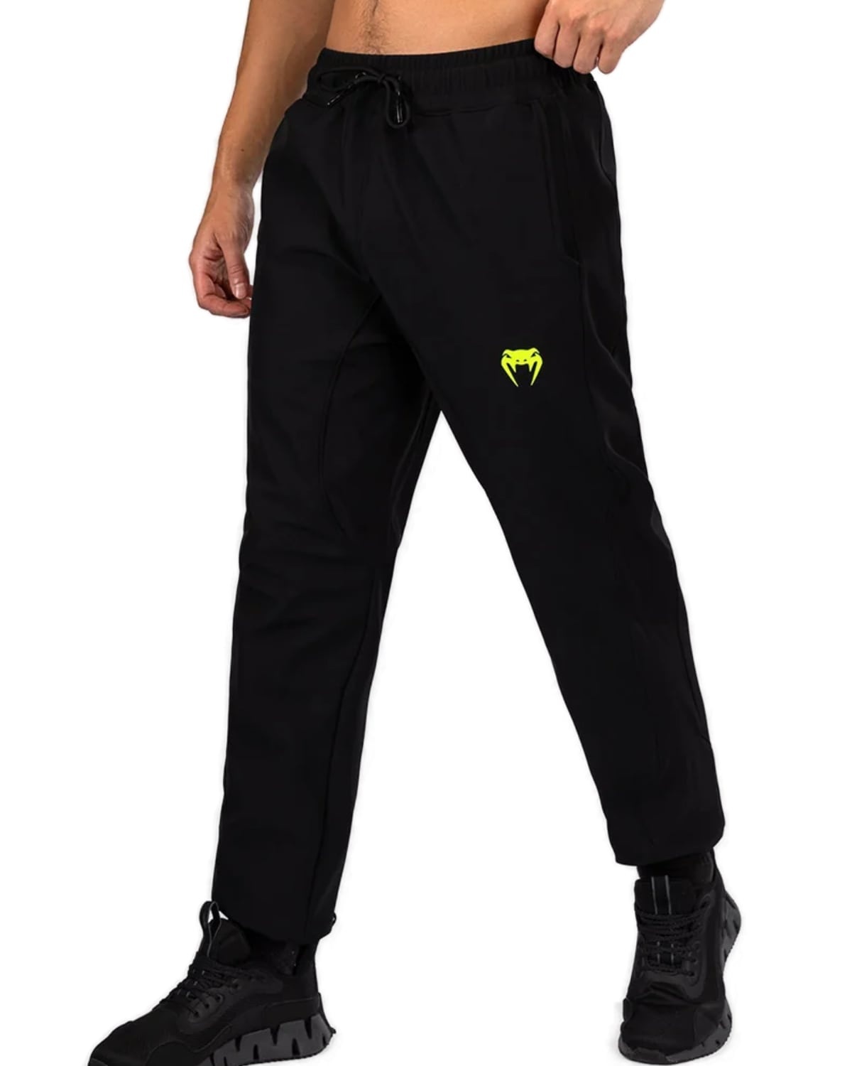 PANTALON DE COMPRESSION VENUM TRAINING CAMP 4.0 - NOIR/VERT FLUO