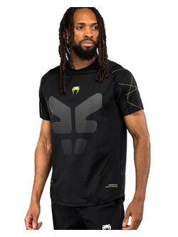 Venum Venum Training Camp 4.0 Dry Tech T-shirt Black Neon Green