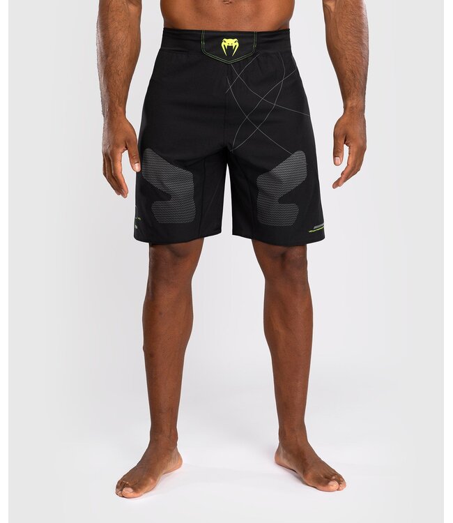 Venum Training Camp 4.0 FightShort Zwart Neo Groen